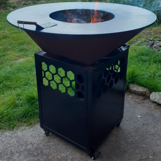 Braséro Hexa 100 Noir